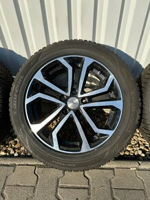 Komplety nové disky Dezent a pneumatiky Laufenn 215/55 r17 - 5