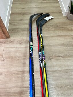 ✅ SPÁJANÉ ĽAVÉ = BAUER NEXUS SYNC 87 - 65 FLEX - P92M ✅ - 5