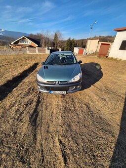 Peugeot 206 benzin 1.4 55kw - 5