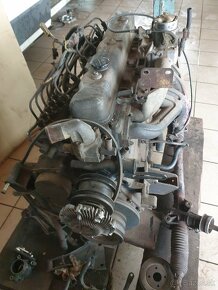 Nissan patrol k160 motor 3.3D - 5