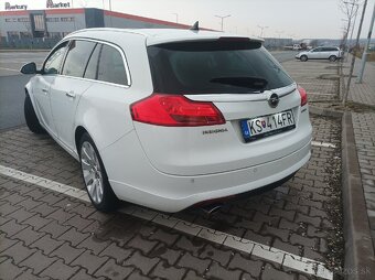 Opel Insignia sports tourer 4x4 OPC line 208xxxkm - 5