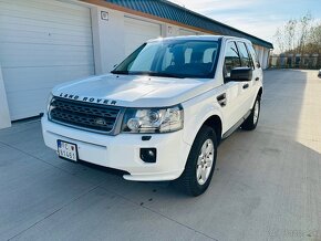 Land Rover Freelander TD4 SE 5/2013. 4x4 - 5