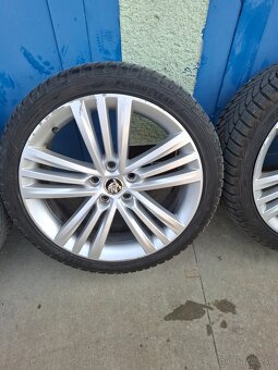 5x112 R18 Škoda Trinity hliníkové disky alu 225/40 R18 - 5