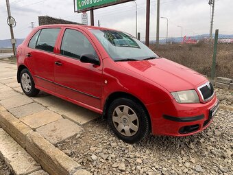 Škoda Fabia 1.2HTP 40kw nová TK EK - 5