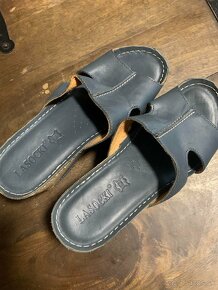 Dámske nové kožené šľapky , sandálky Lasocki veľkosť 37 - 5