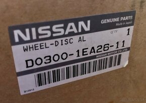 Nissan 370z NISMO r19 nové - 5