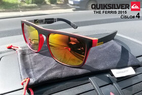 Slnecne okuliare QUIKSILVER The Ferris UV400 polarizacne - 5