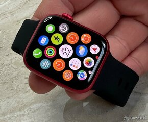 Apple Watch 9 45 red (záruka: 16.7.2025, batéria 100%) - 5