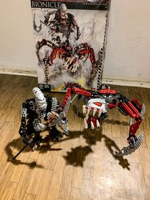 Lego Bionicle - Vezon and Fenrakk - s návodom - 5