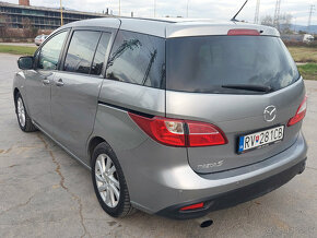 MAZDA 5 1.6 MZR-CD TX Plus 7 - MIESTNE - 5