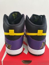 Nike Dunk High PRM EMB "Lakers" - 5