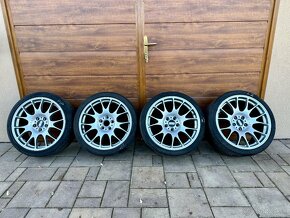 5x120 R19 - BBS + letné pneu - 5