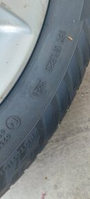 Zimna sada 5x112 R16, 205/60 R16 - 5