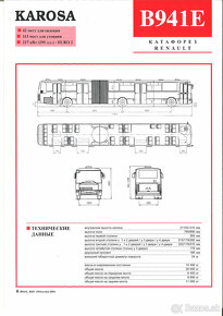 Prospekty - Autobusy Karosa 4 - 5