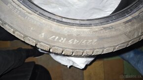 Predám Matador zimné 225/45 R17 pneumatiky. - 5