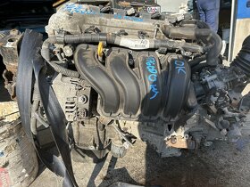 Predam motor na Toyotu Auris 1,4VVTi 71kw 4ZZ-FE - 5