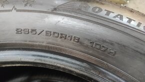 Dunlop 235/60R18 zimné - 5