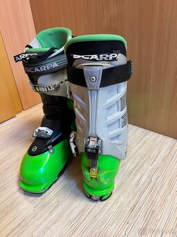 Lyziarky Scarpa Thrill 46 - 5