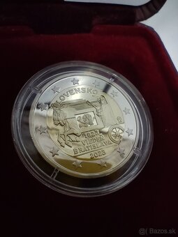 2€ minca Slovensko 2023 PROOF - 5