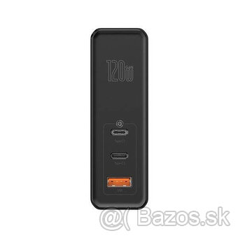 Baseus GaN2 Pro Quick Charger 120W - Nabíjačka - 5