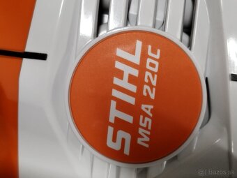 Stihl aku pila msa 220 C-BQ aku set - 5