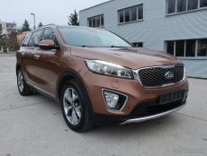 Kia Sorento 2016 2,2CRDI Rebel 4x4 bronzová metalíza-AUTOMAT - 5