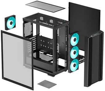 DeepCool CC560 Black V2 - 5