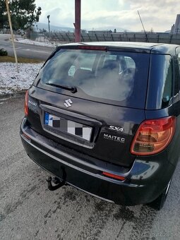 Predám Suzuki SX4 1,9 tdi - 5