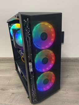 Herny Pc Ryzen 5 3600, Rtx 2060 Asus, 8 Gb ram - 5