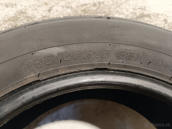 195/60 R15 Letné pneumatiky Goodride 2 kusy - 5