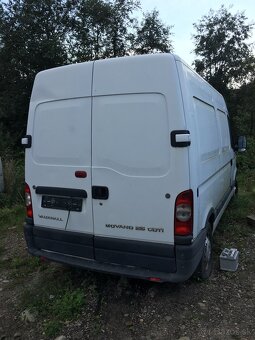 Renault master 2.5 dci náhradné diely - 5