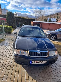 Škoda Octavia 1 Combi 1.9tdi - 5