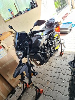 Yamaha MT07 55kw ABS TOP Stav - 5