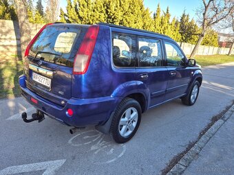 Predám Nissan X-trail 2,2dCi T-30, 100kW, 4x4,M6 r.v. 2005, - 5