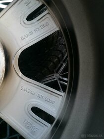 Alu sada = 5x112 = orig. MERCEDES = pneu =205/55 R16 - 5