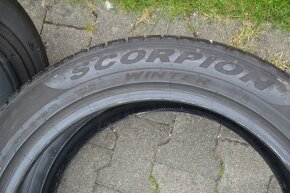 285/45 R21 Zimne pneumatiky Pirelli Runflat - 5