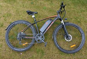 Elektrický bicykel Kugoo KuKirin V3, 350w, 15Ah, ako nový - 5