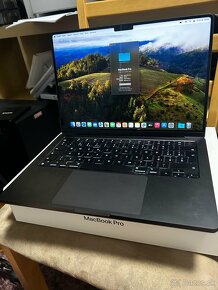 MacBook Pro 14” M3 PRO SK 2023 Space black (Vesmírne čierny) - 5