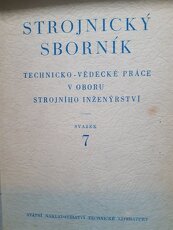 Strojnický sborník 1952 - 5