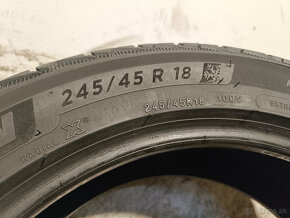 235/45 R18 Zimné pneumatiky Michelin Pilot Alpin 2 kusy - 5