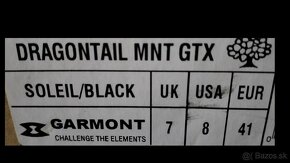 Garmont Dragontail MNT GTX č. 41 - 5