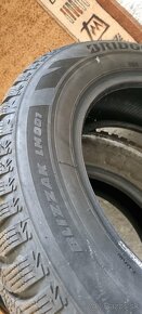 Predám 2+2ks zimné pneu BRIDGESTONE+PIRELLI - 5