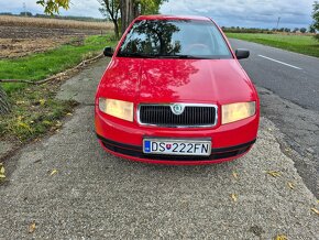 Škoda Fabia Combi  1.9SDI 47kw 2001 - 5