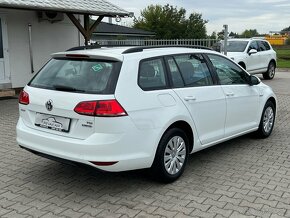 VW Golf Variant 1.4 CNG + BA95 81kw MT6 - 5