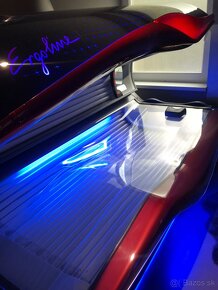 Predám solarium Ergoline Avantgarde 600 Turbo power - 5