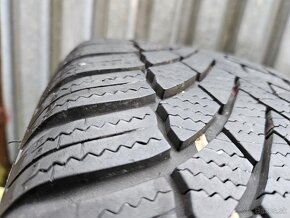 Atraktívna,originálna zimná sada VW - 5x112 R17 + 205/50 r17 - 5