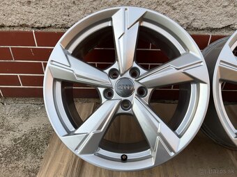 R18 originál Alu disky 5x112 Audi - 5