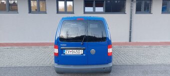 VW CADDY 1.9 nafta , rok 2007, kW 55, km 285.900 - 5