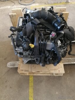 Motor Škoda-Audi Seat-VW. DBK- DBKA DBKB DBKC 1.6 TDI - 5