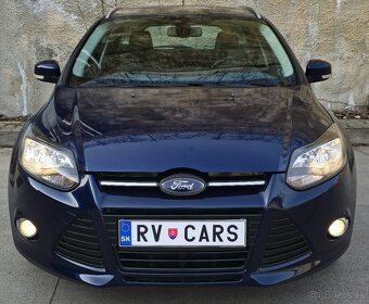 Ford Focus MK3 combi 1.6tdci 85kw-2.majiteľ-6st. manuál - 5